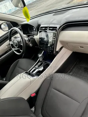 Hyundai Tucson 2021 Black