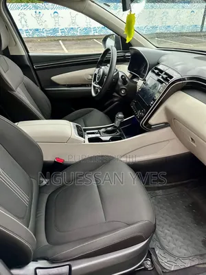 Hyundai Tucson 2021 Black