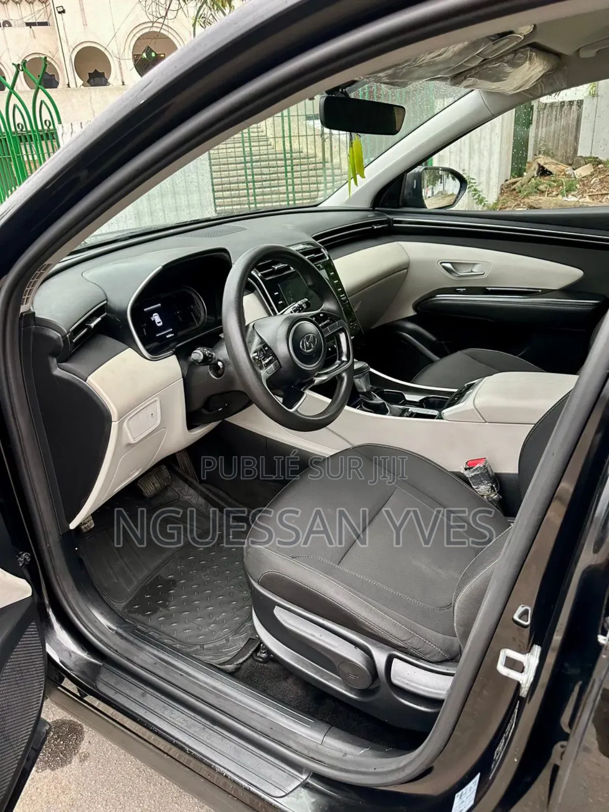 Hyundai Tucson 2021 Black