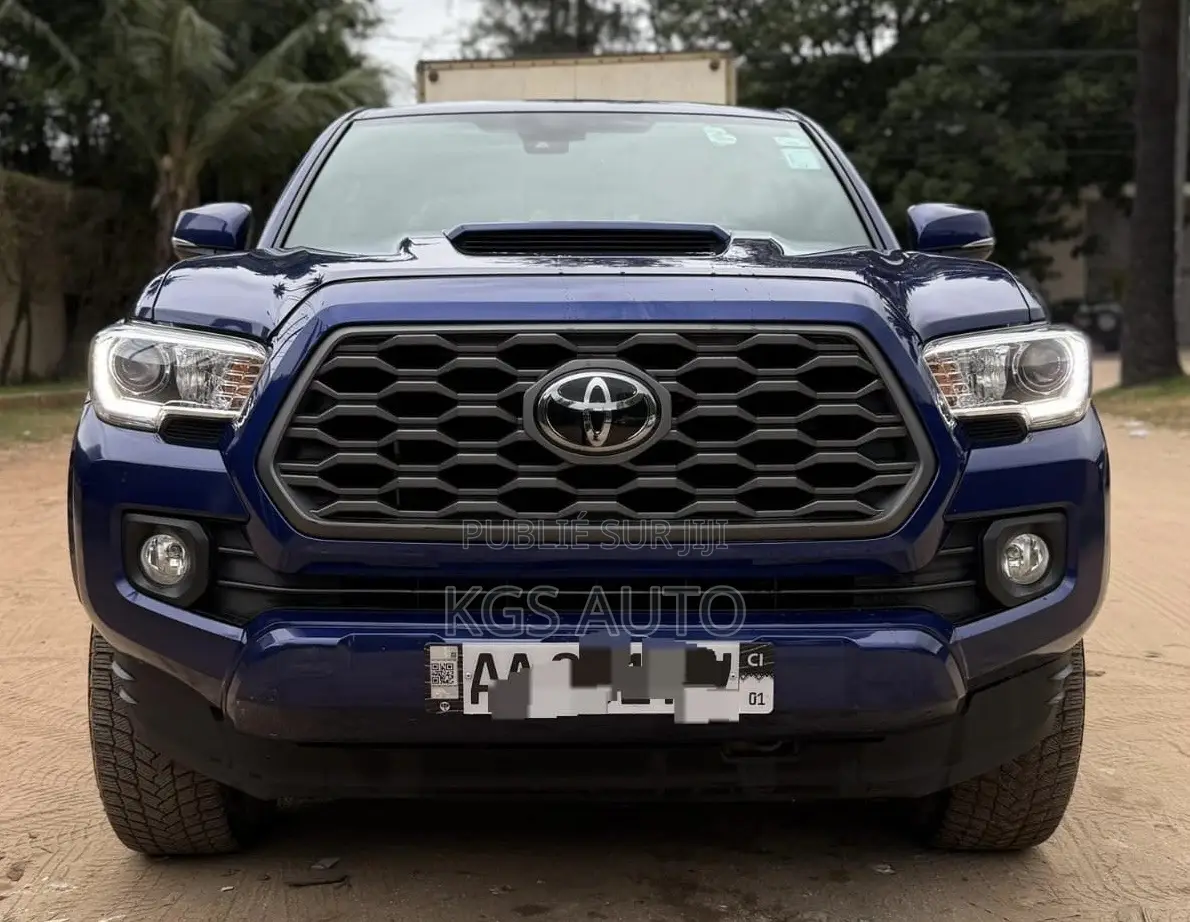 Toyota Tacoma TRD Sport Double Cab 5' Bed V6 MT 2023 Blue