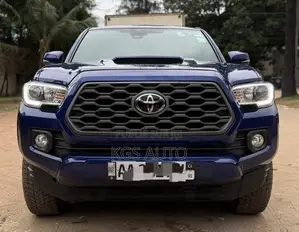 Photo - Toyota Tacoma TRD Sport Double Cab 5' Bed V6 MT 2023 Blue
