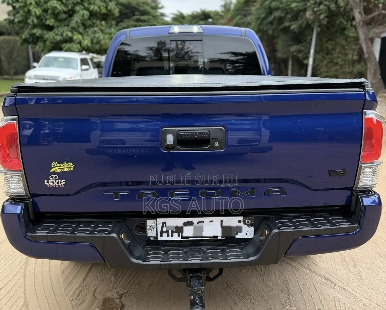 Toyota Tacoma TRD Sport Double Cab 5' Bed V6 MT 2023 Blue