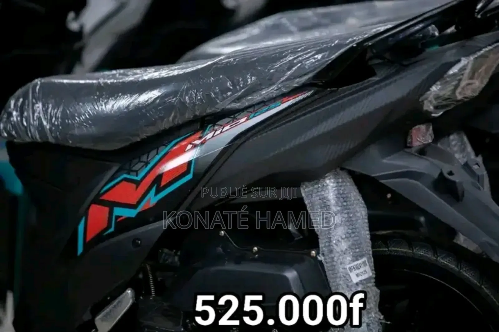 New Yamaha NMAX 125 2020 Black