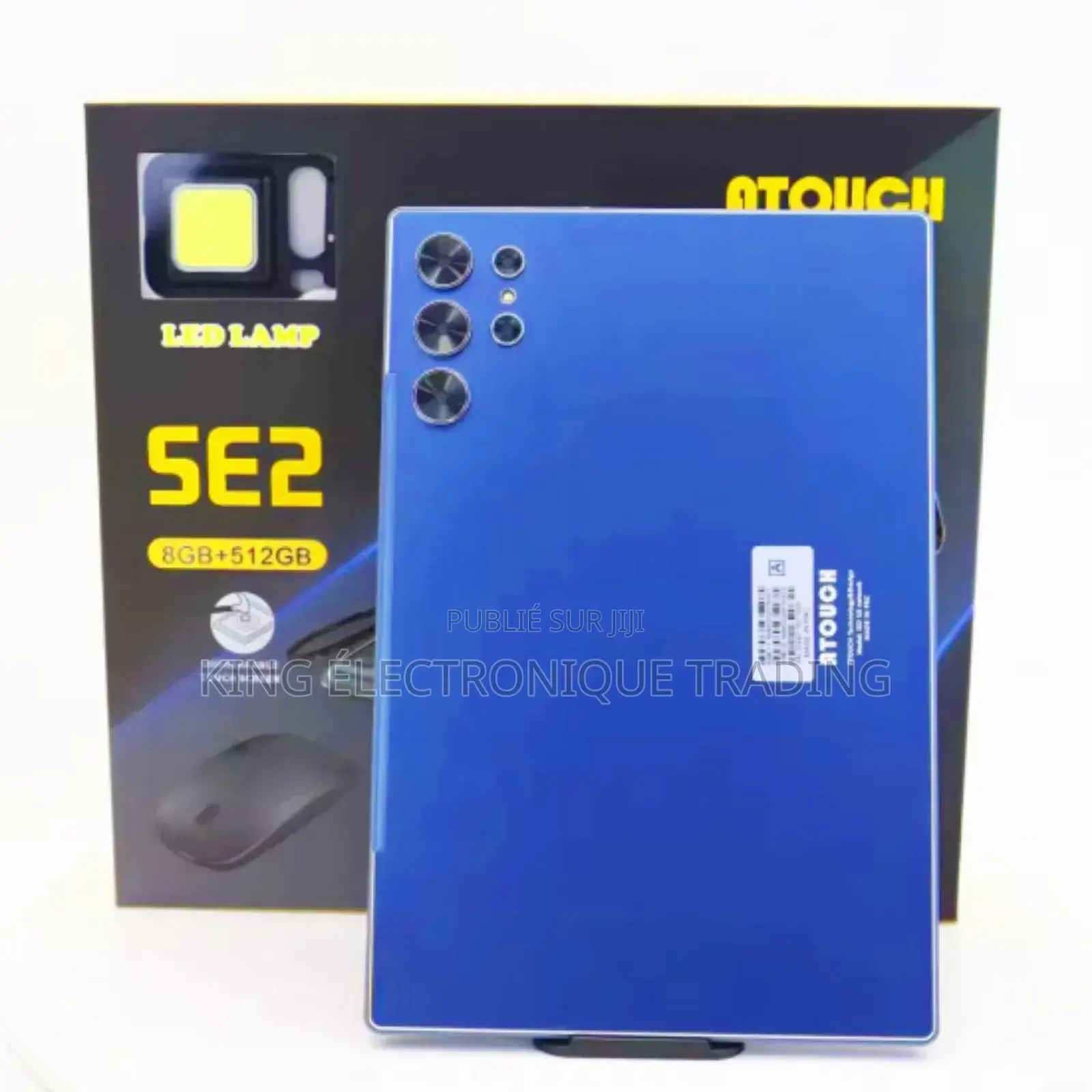 Neuf Atouch SE2 Pro 512 GO Noir