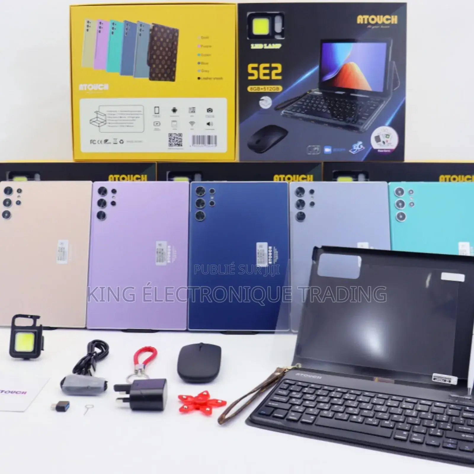 Neuf Atouch SE2 Pro 512 GO Noir