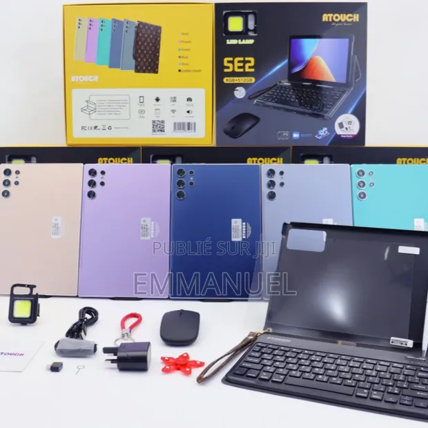 New Atouch SE2 Pro 512 GO Black in Adjamé - Tablettes, Emmanuel Niamien |  Jiji.co.ci