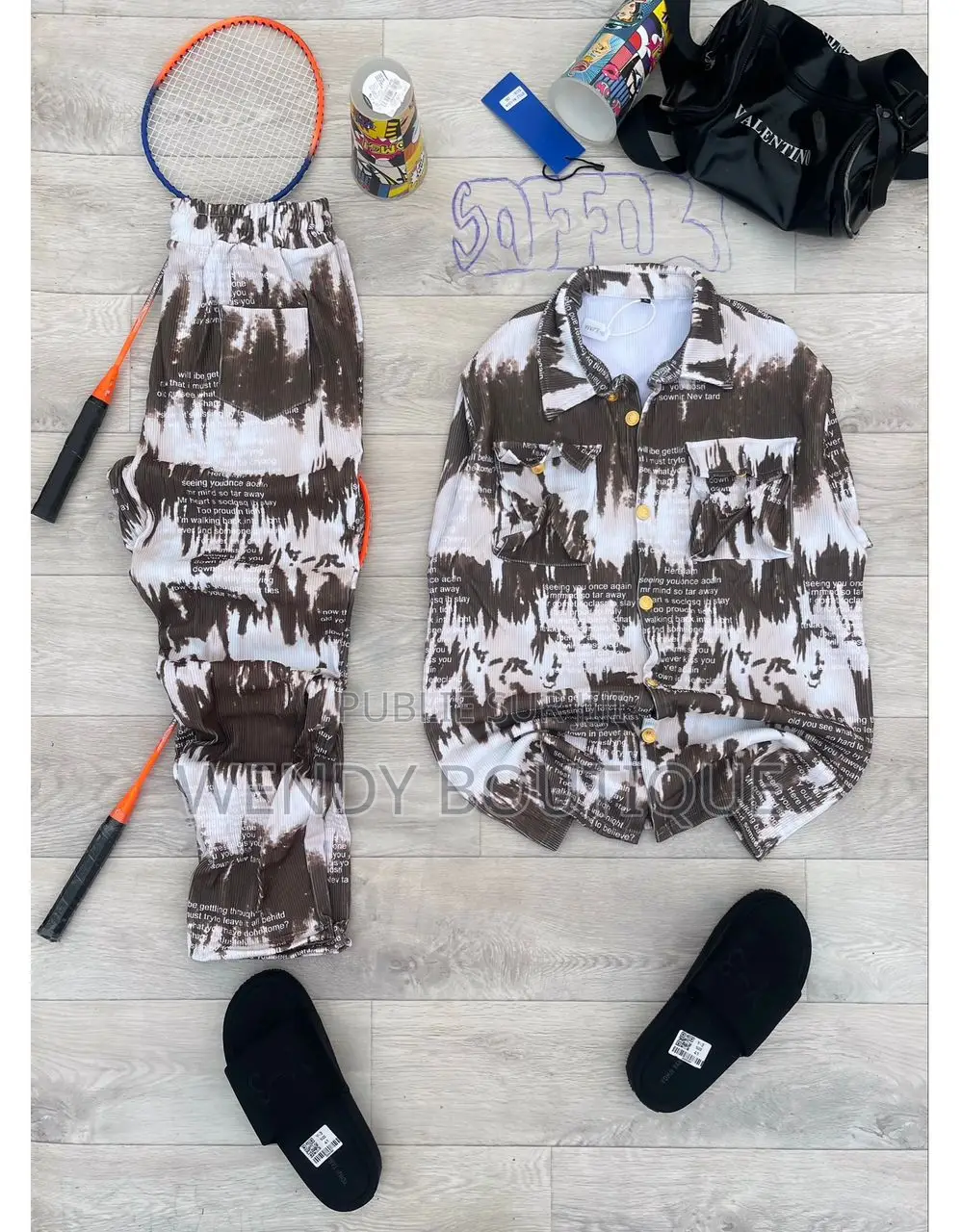 Complet Chic Et Élégant