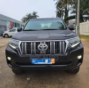 Toyota Land Cruiser Prado 2021 Black