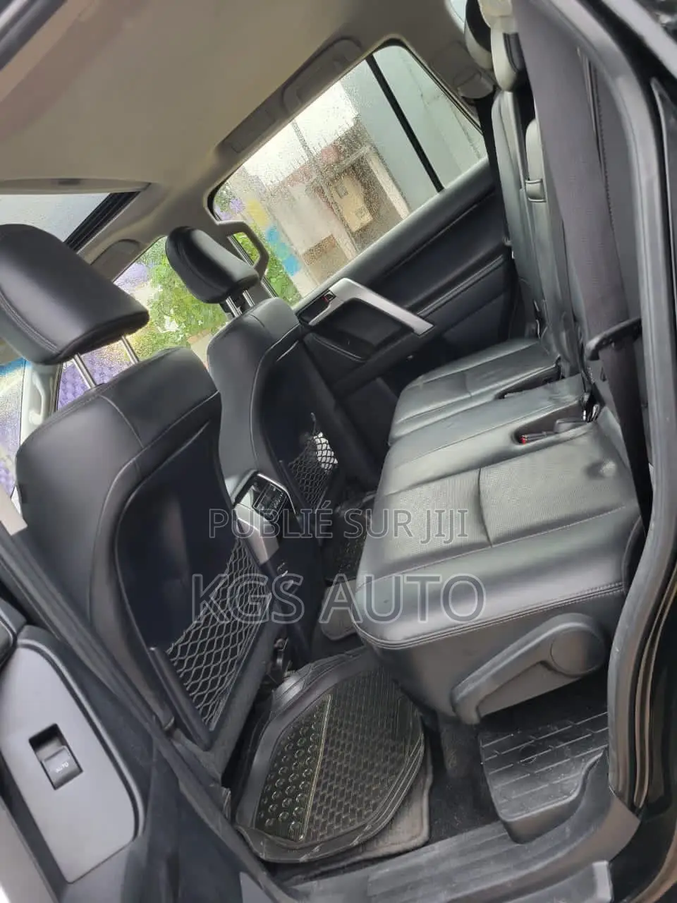 Toyota Land Cruiser Prado 2021 Black