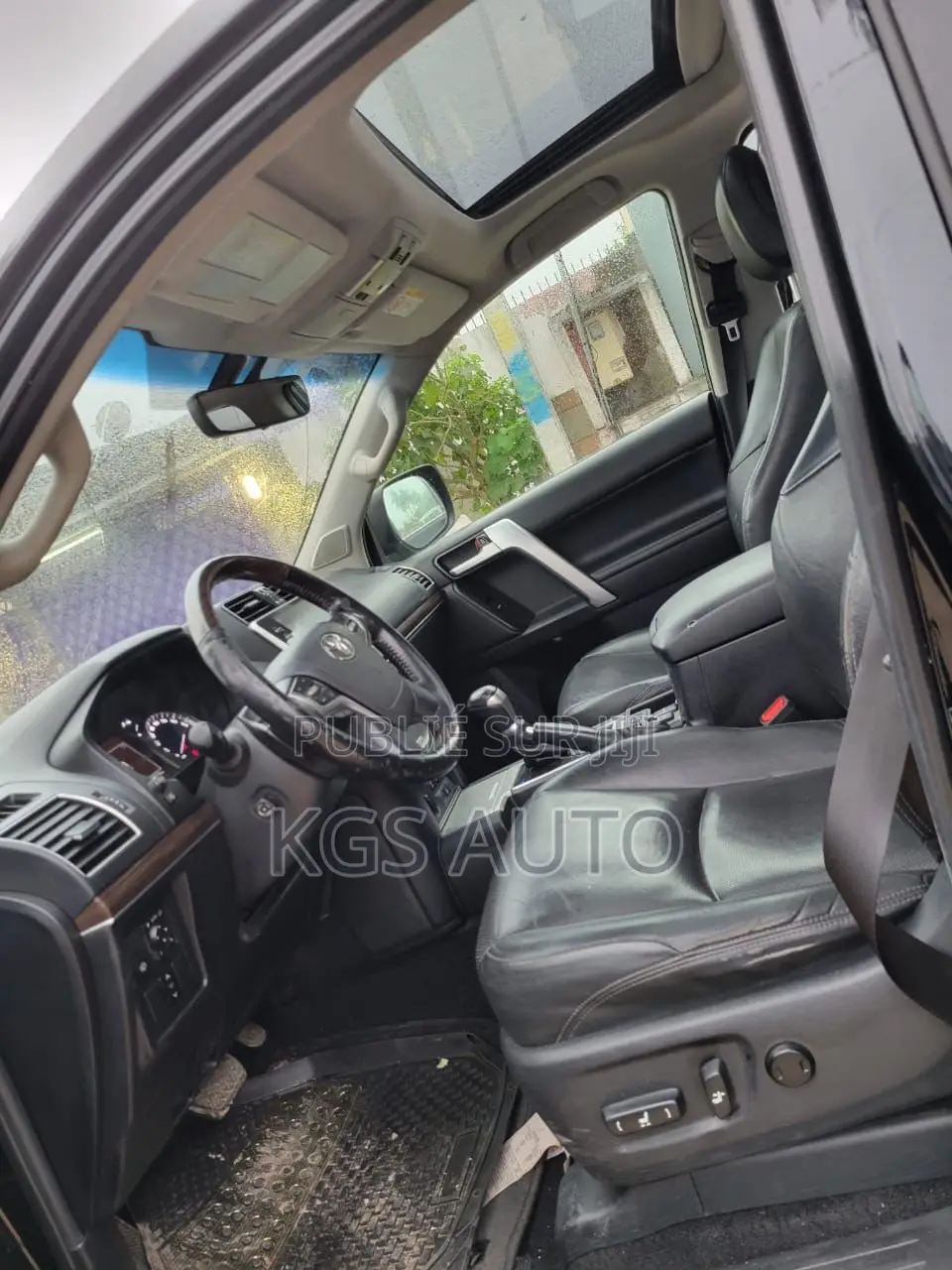 Toyota Land Cruiser Prado 2021 Black