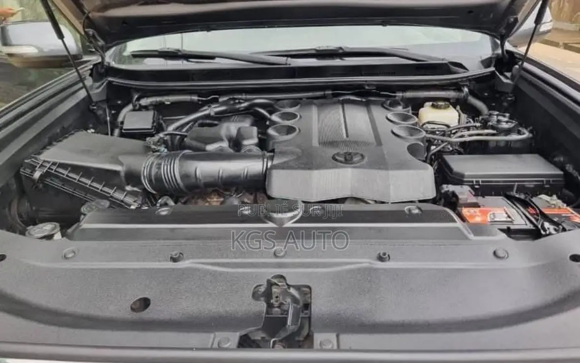 Toyota Land Cruiser Prado 2021 Black