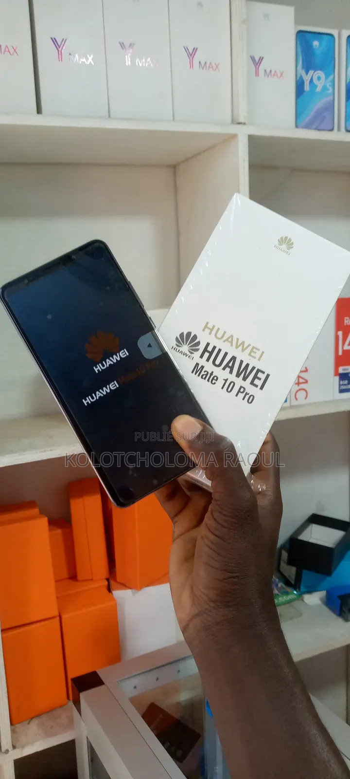 Neuf Huawei Mate 10 Pro 128 GB Noir