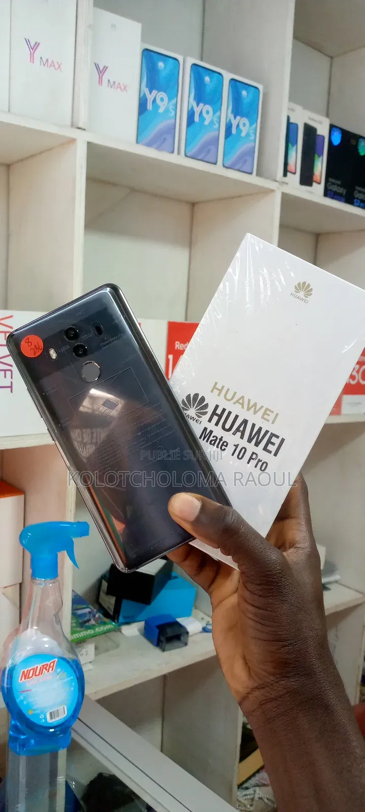 Neuf Huawei Mate 10 Pro 128 GB Noir