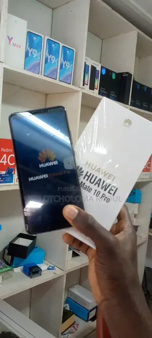 Neuf Huawei Mate 10 Pro 128 GB Noir