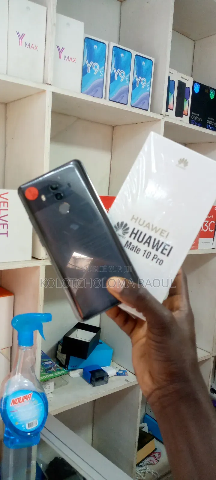 Neuf Huawei Mate 10 Pro 128 GB Noir