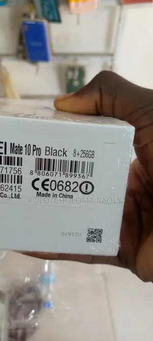 Neuf Huawei Mate 10 Pro 128 GB Noir