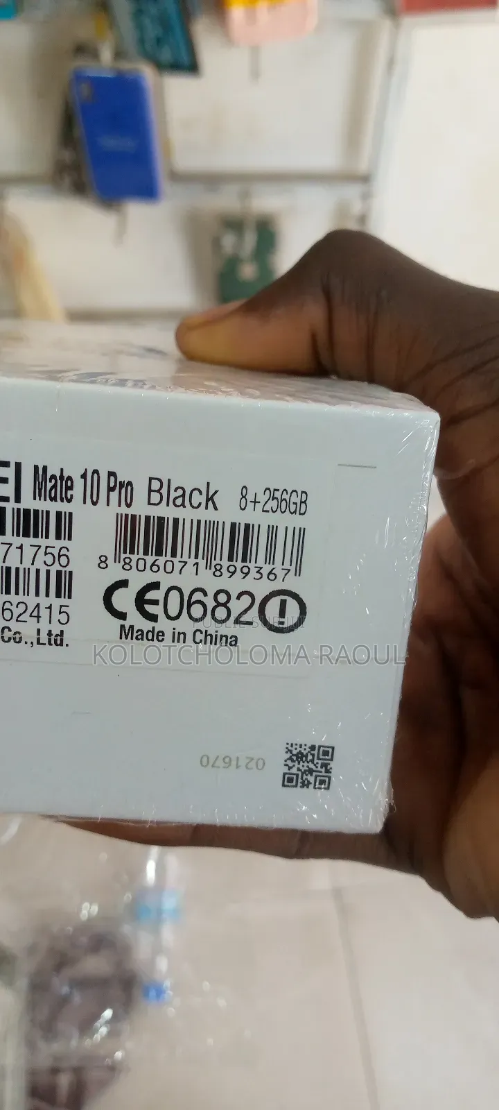 Neuf Huawei Mate 10 Pro 128 GB Noir