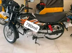 New TVS 2024 Jaune