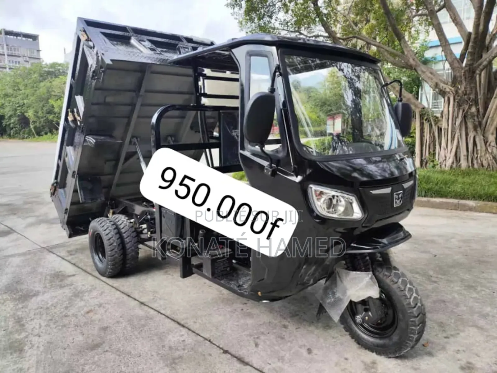 New Dayun Flasher 200cc 2024 Marron