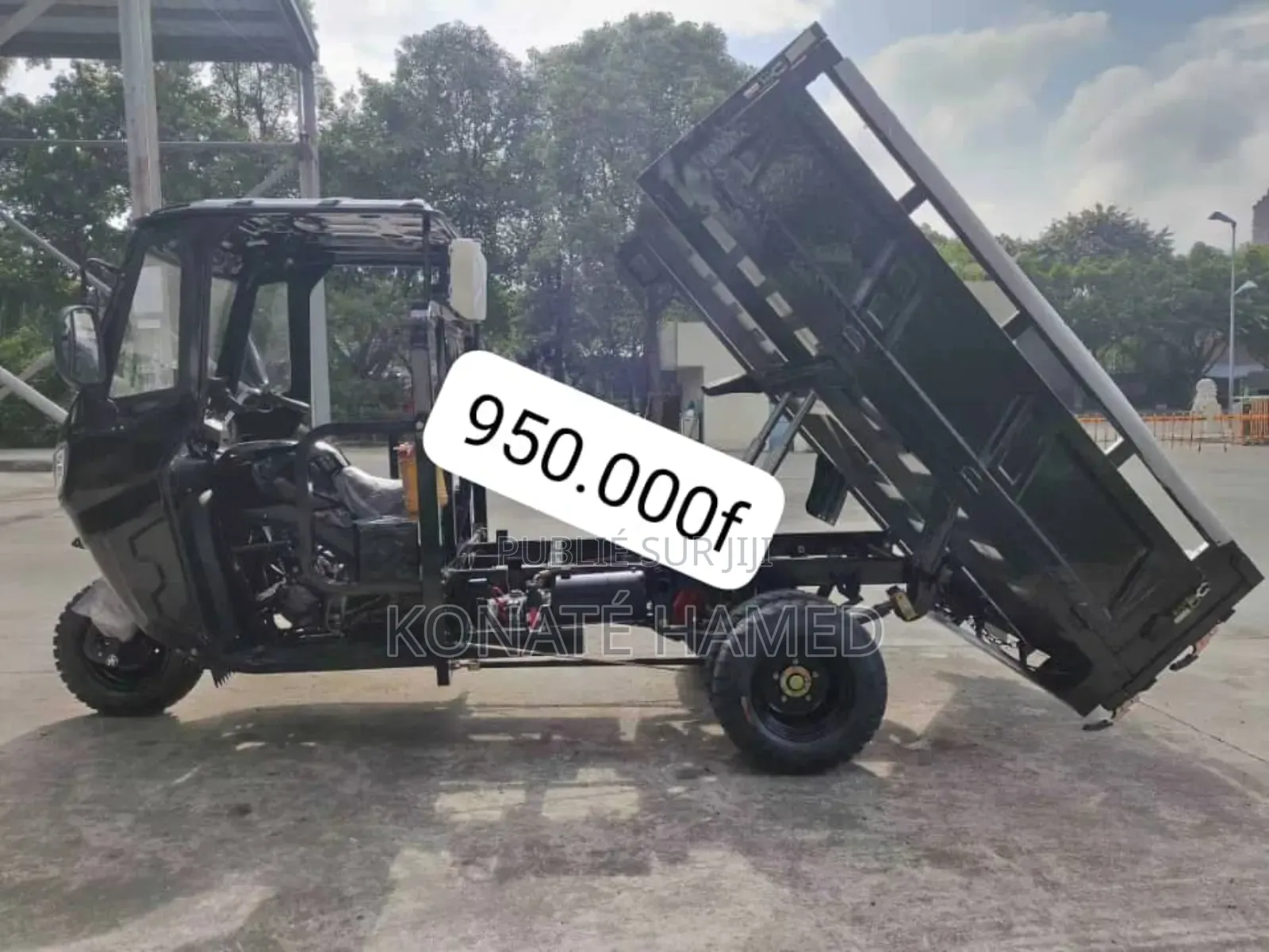 New Dayun Flasher 200cc 2024 Marron