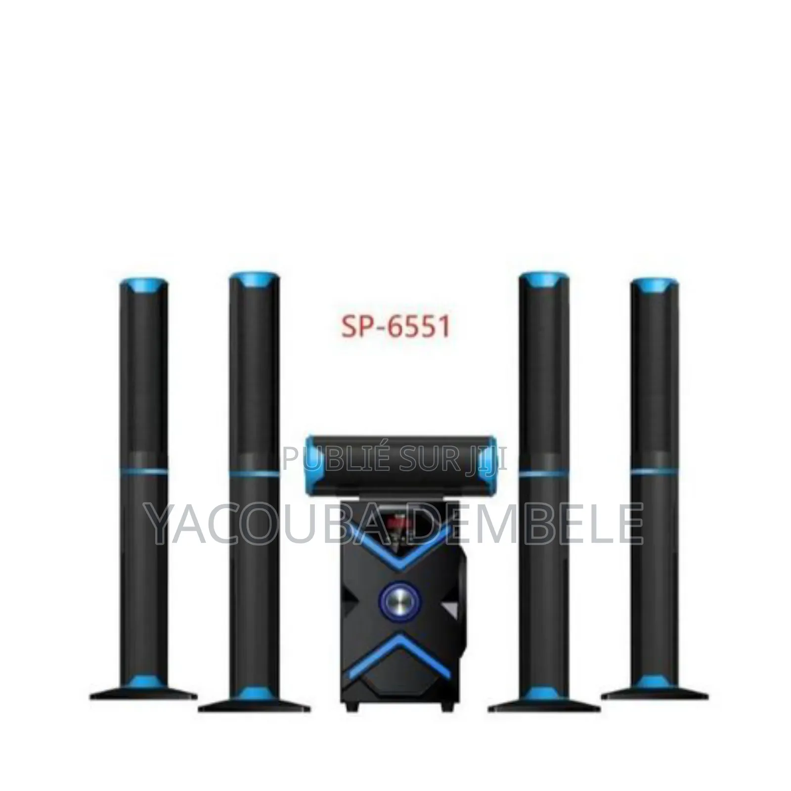 Alison, Woofer, Sp-6551, Home-Cinema, Bluetooth, Hi-Fi