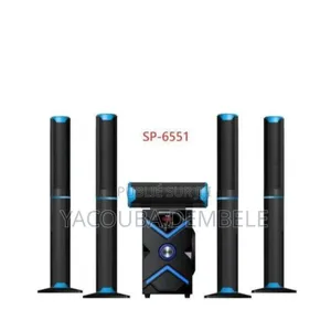 Photo - Alison, Woofer, Sp-6551, Home-Cinema, Bluetooth, Hi-Fi