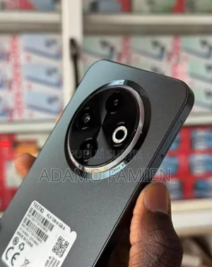 Tecno Spark 30C 128 GB Black