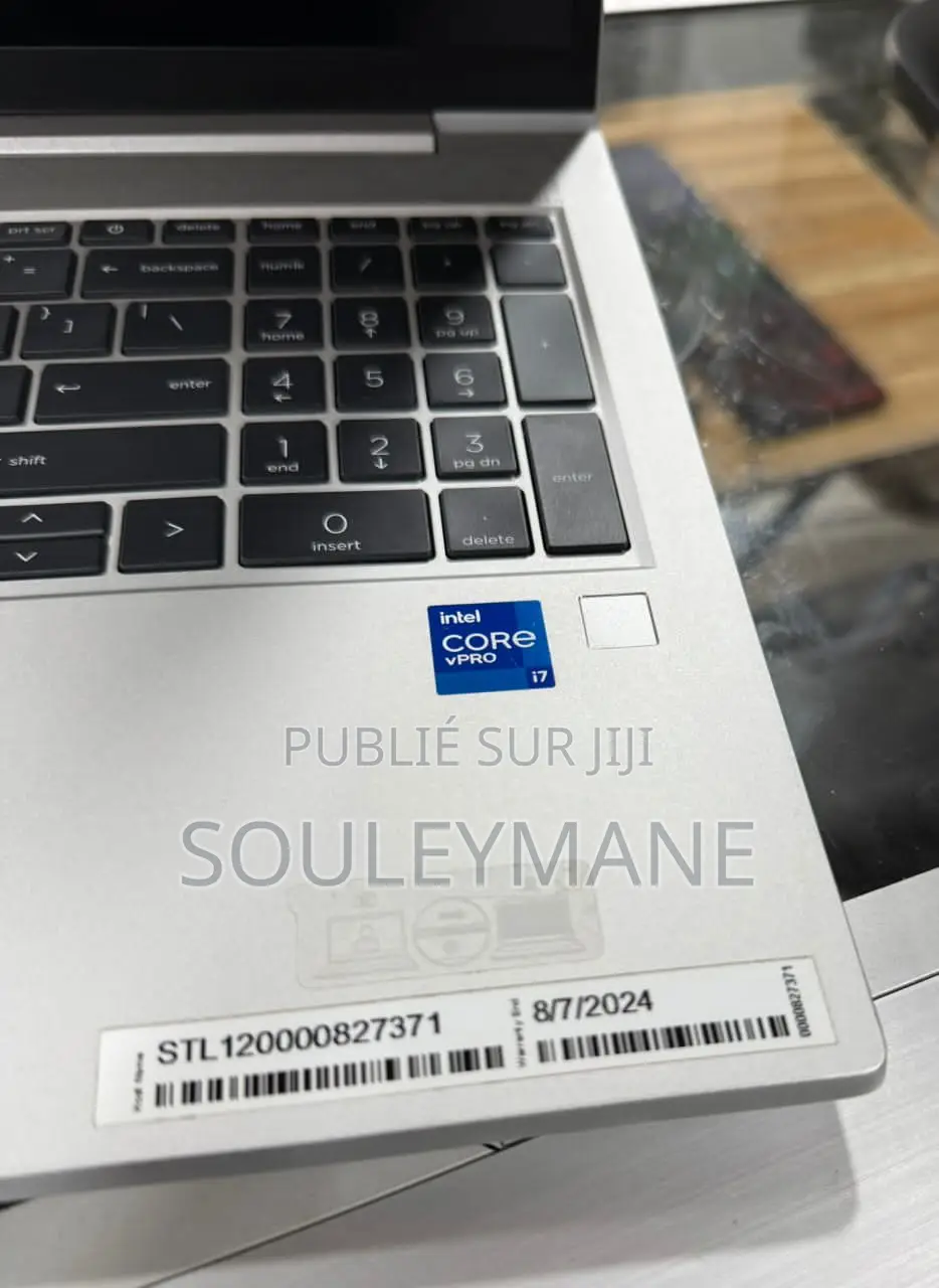 Ordinateur Portable HP EliteBook 850 G8 16GB Intel Core I7 SSD 256GB