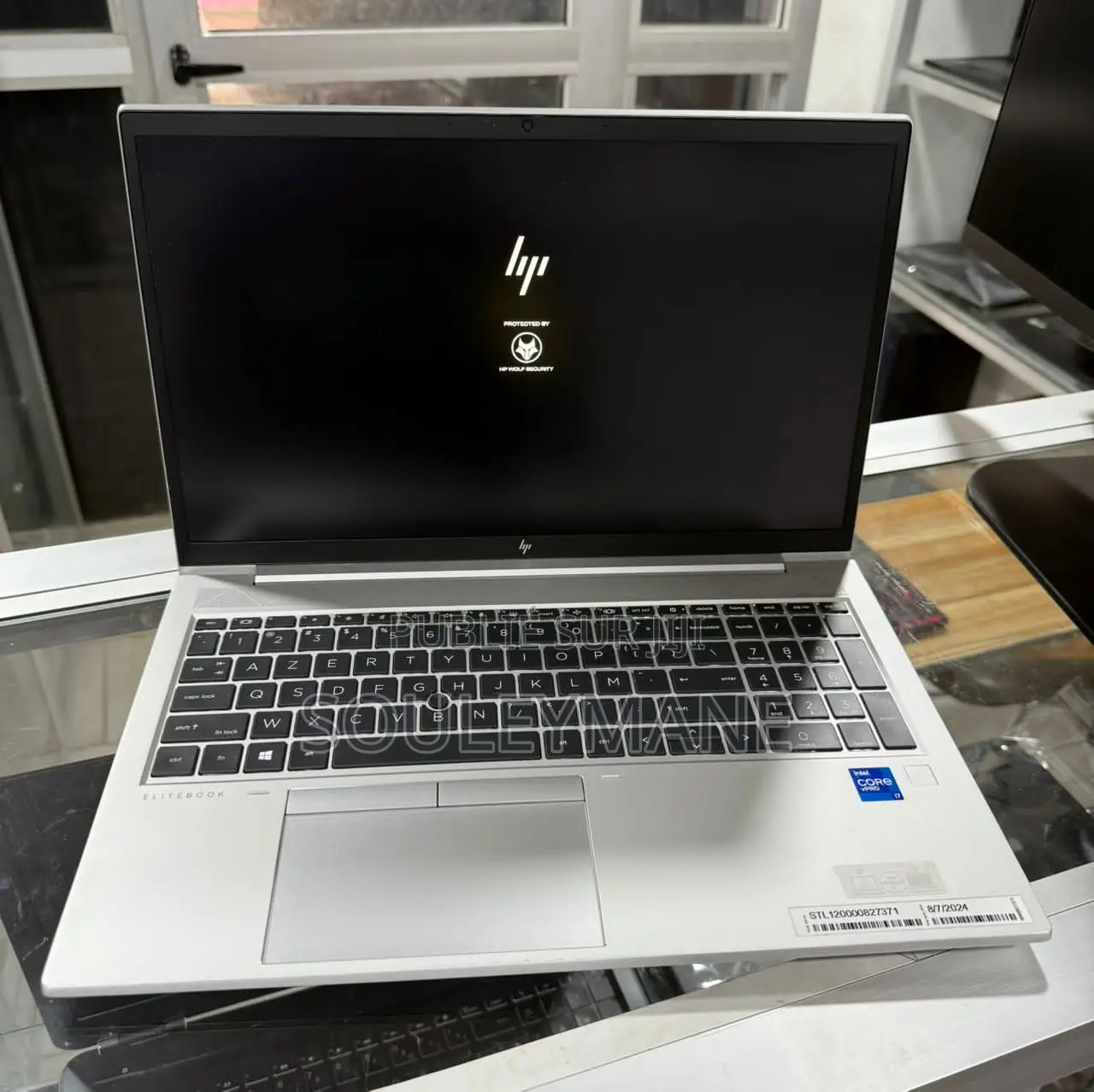 Ordinateur Portable HP EliteBook 850 G8 16GB Intel Core I7 SSD 256GB