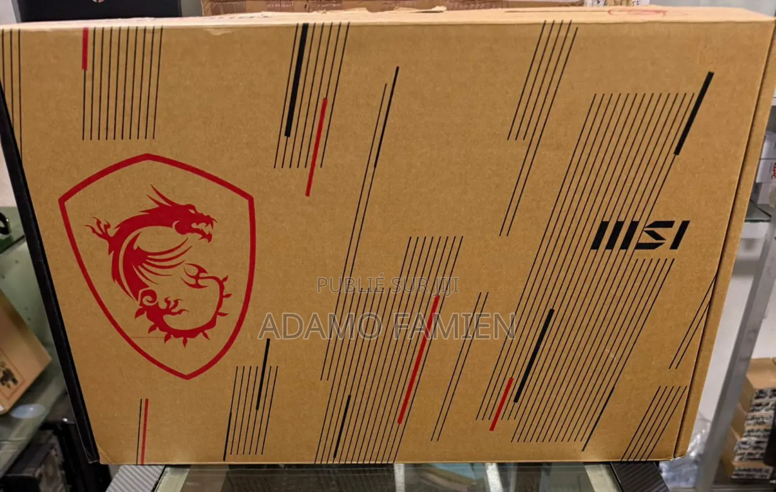 New Ordinateur Portable MSI Katana GF76 16GB Intel Core I7 SSD 512GB