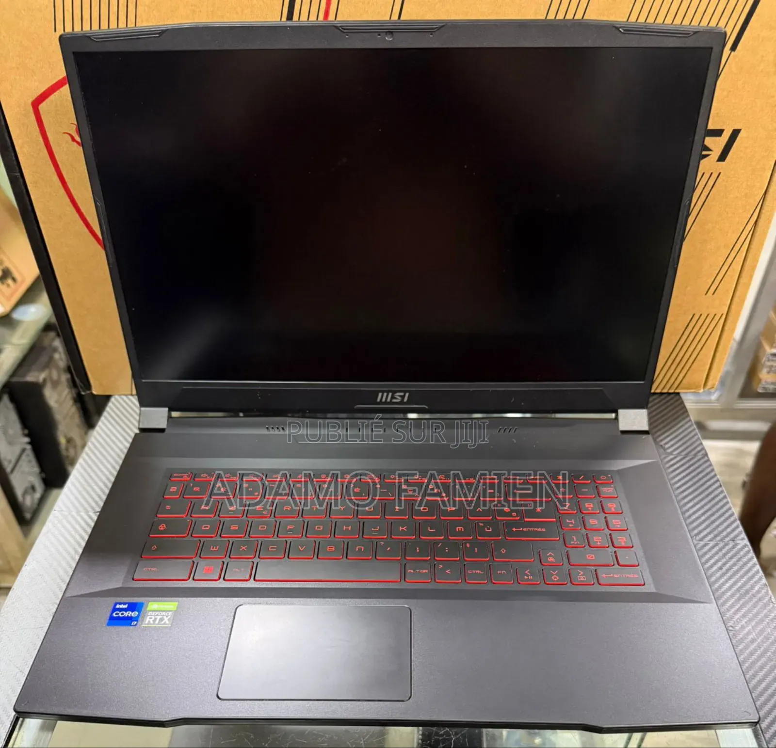 New Ordinateur Portable MSI Katana GF76 16GB Intel Core I7 SSD 512GB