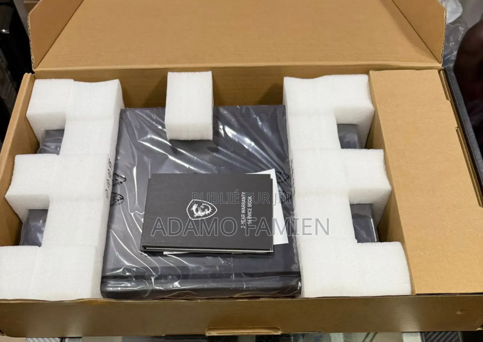 New Ordinateur Portable MSI Katana GF76 16GB Intel Core I7 SSD 512GB