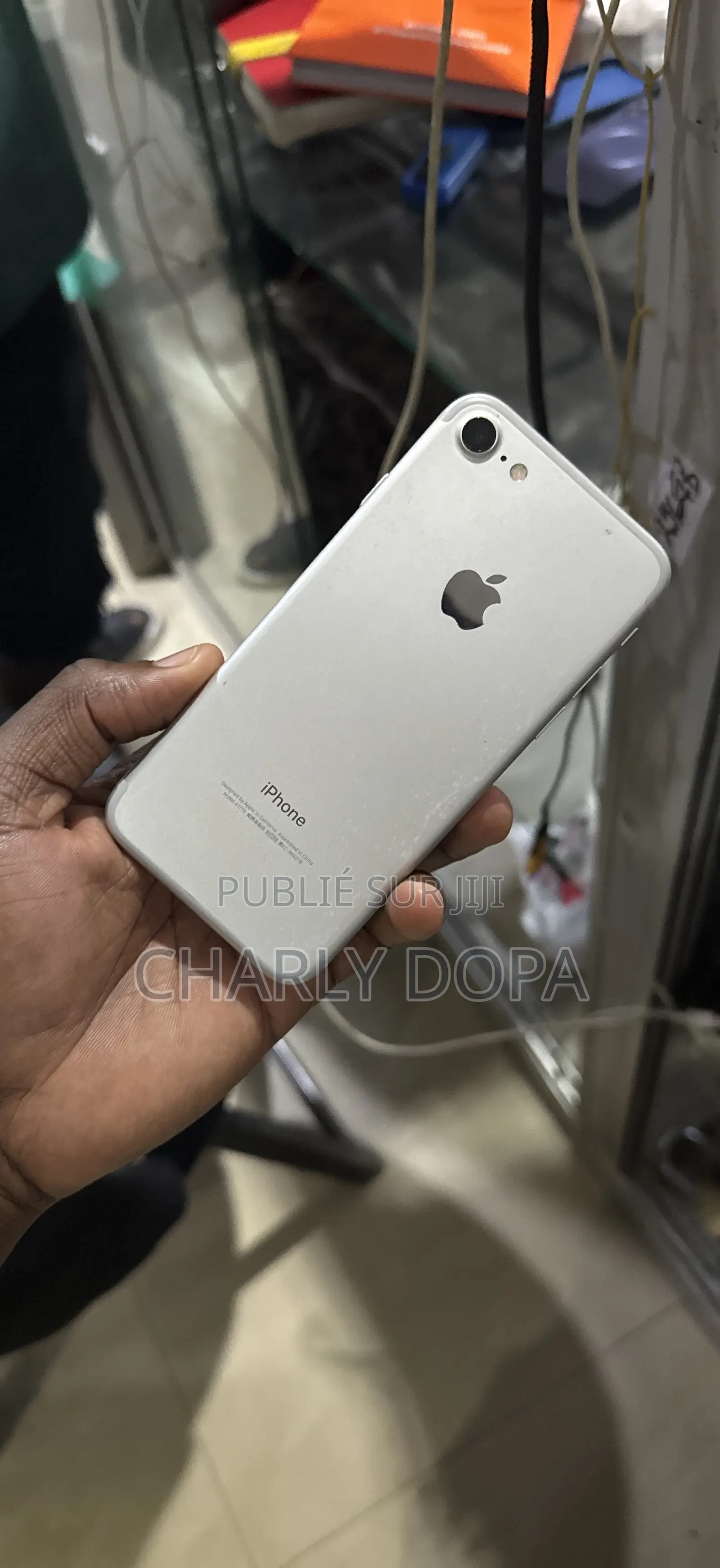 Apple iPhone 7 32 GB Argenté