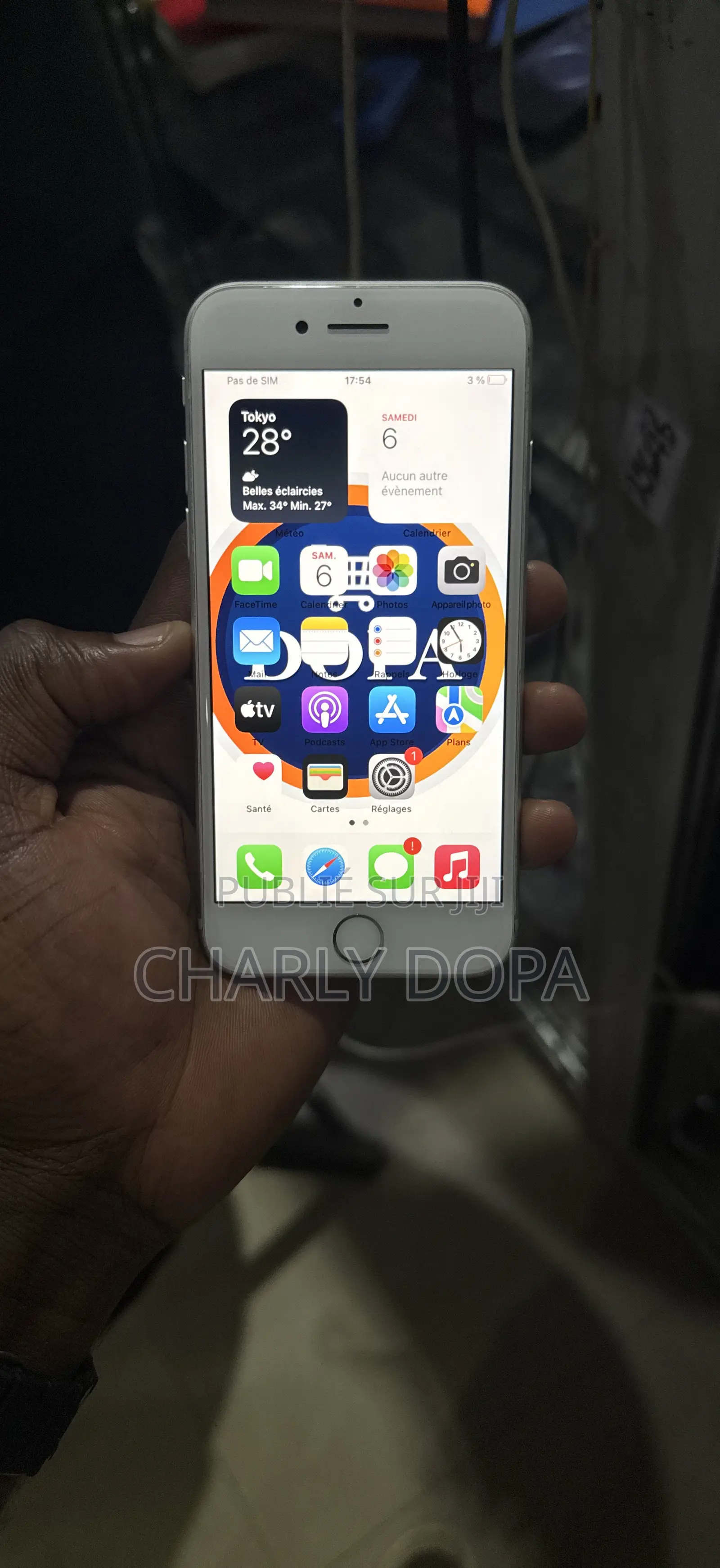 Apple iPhone 7 32 GB Argenté