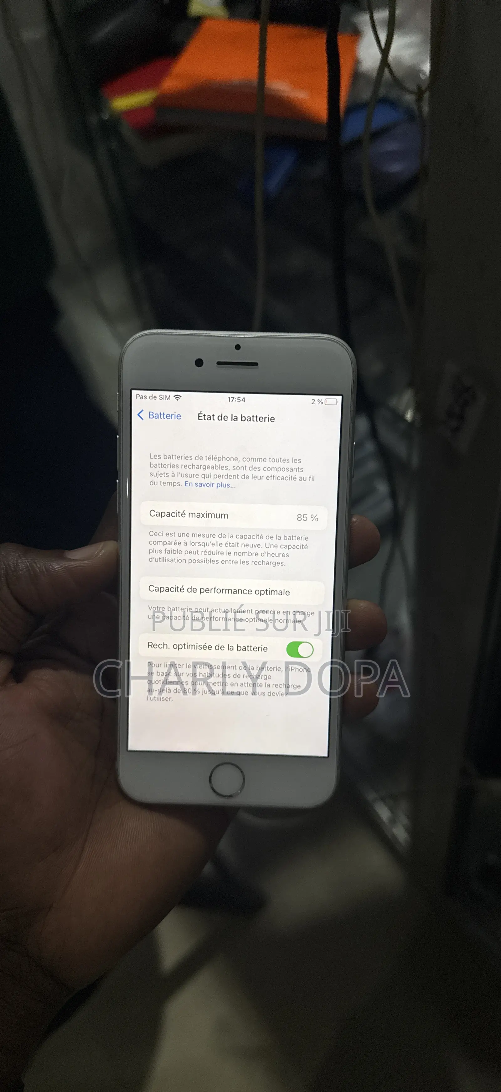 Apple iPhone 7 32 GB Argenté