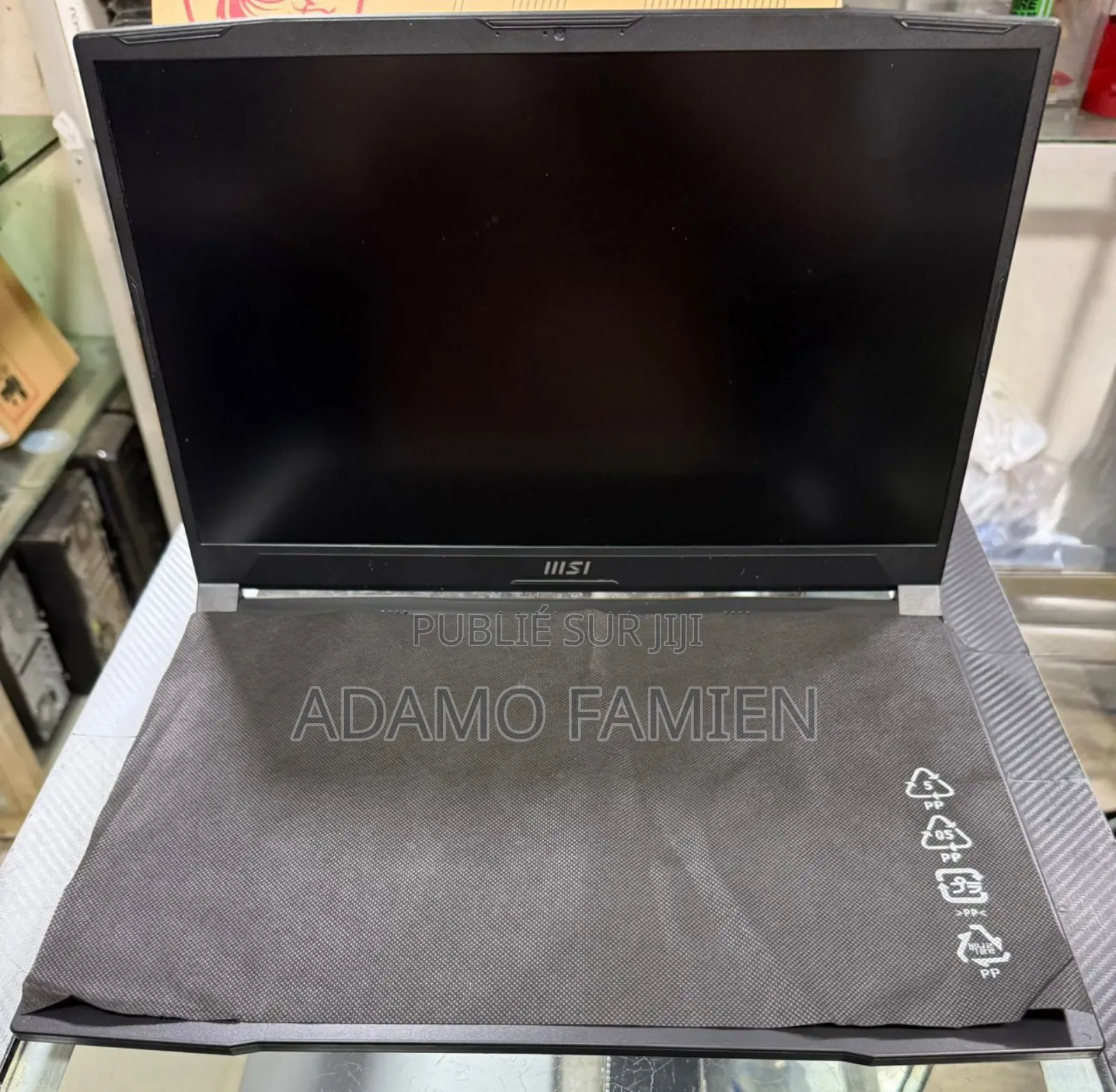 New Ordinateur Portable MSI Cyborg 15 16GB Intel Core I5 SSD 512GB