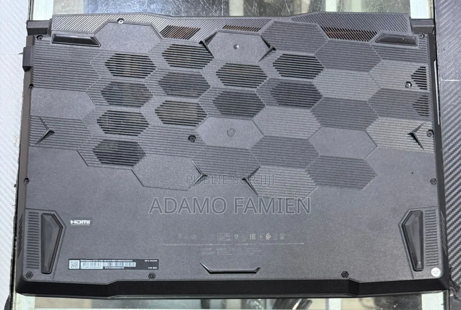 New Ordinateur Portable MSI Cyborg 15 16GB Intel Core I5 SSD 512GB