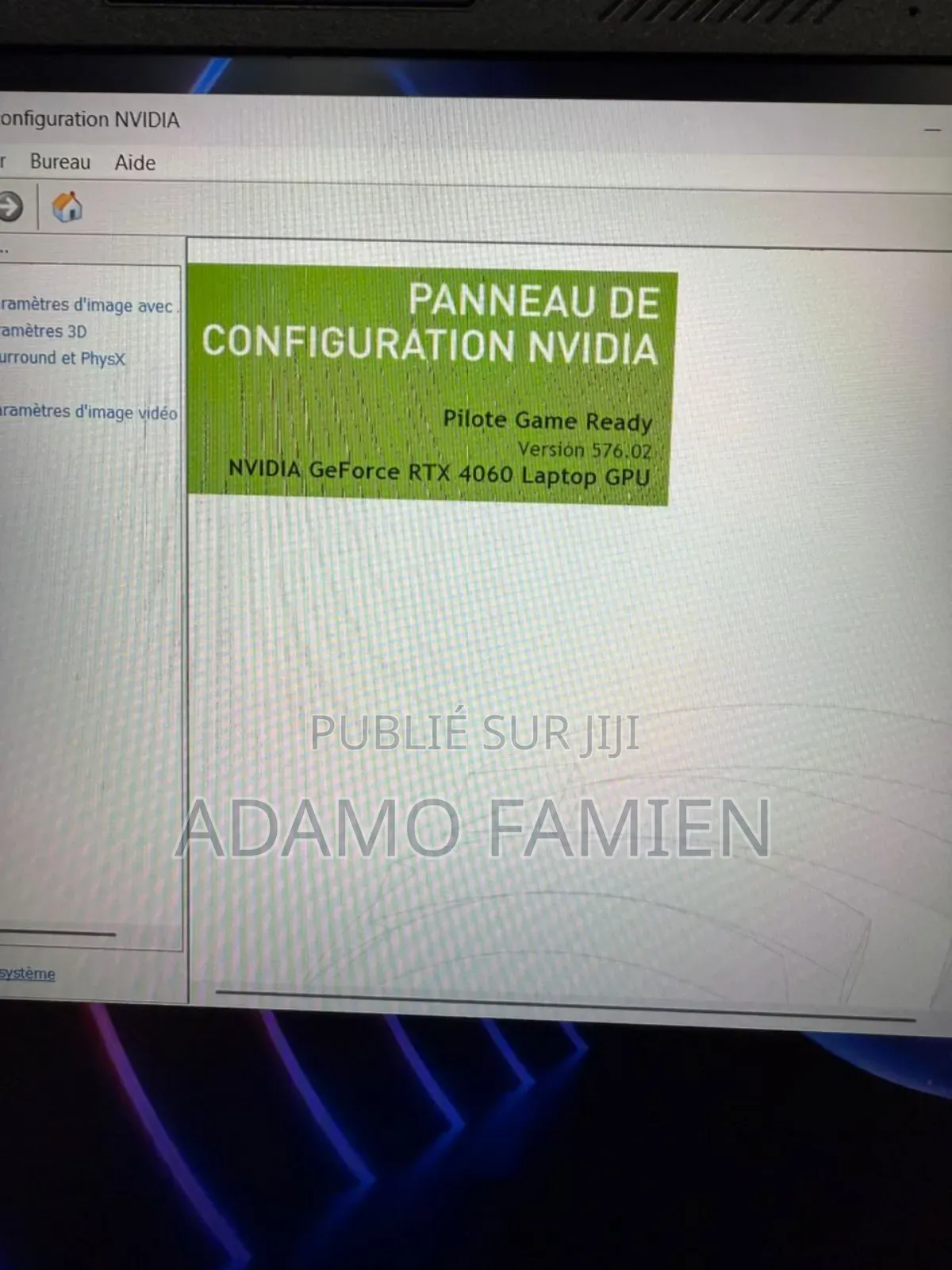 New Ordinateur Portable MSI Cyborg 15 16GB Intel Core I5 SSD 512GB