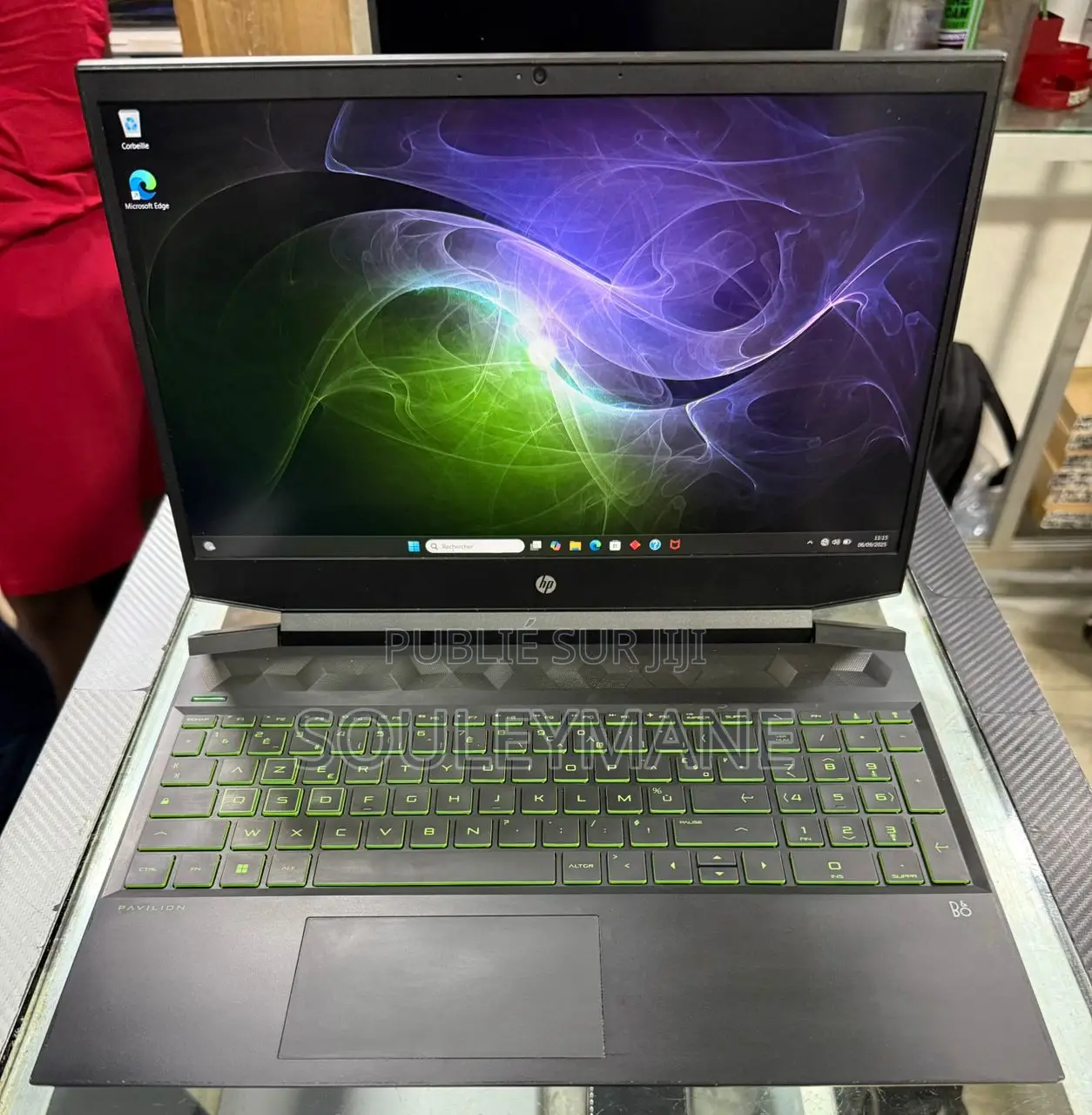 Ordinateur Portable HP Pavilion 15 16GB AMD Ryzen 5 SSD 512GB