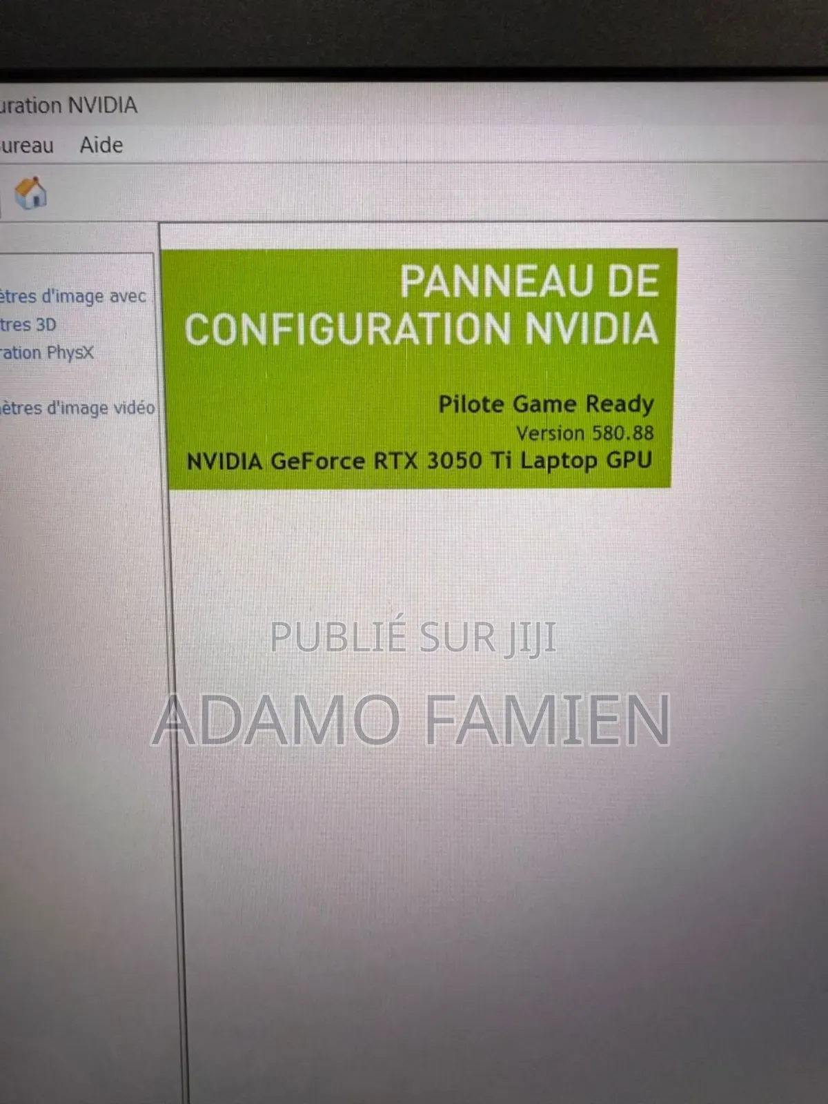 New Ordinateur Portable HP Pavilion 15 16GB AMD Ryzen 5 SSD 512GB