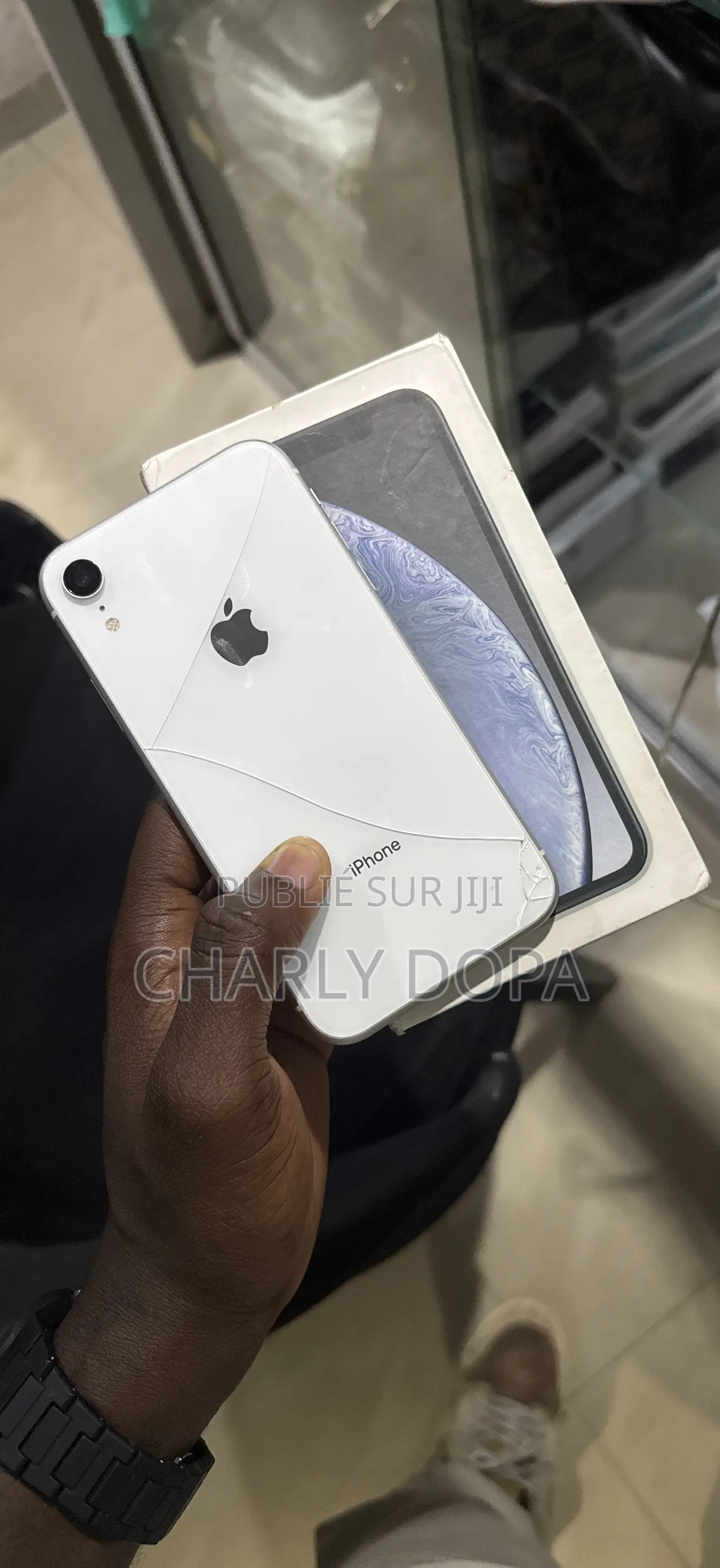 Apple iPhone XR 64 GB Blanc
