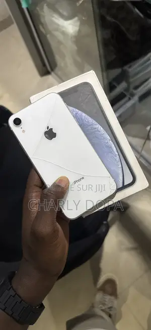 Apple iPhone XR 64 GB Blanc