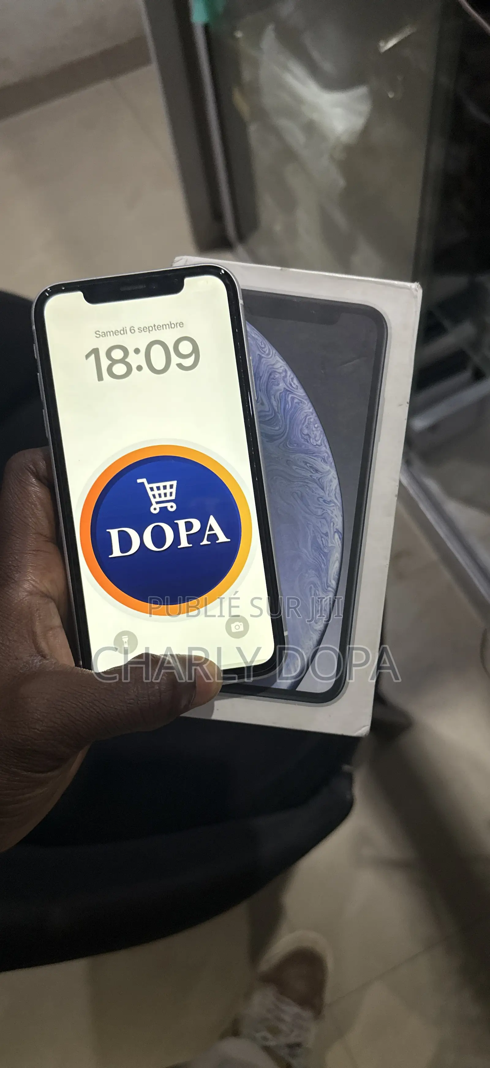 Apple iPhone XR 64 GB Blanc