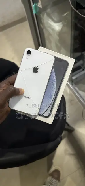 Apple iPhone XR 64 GB Blanc