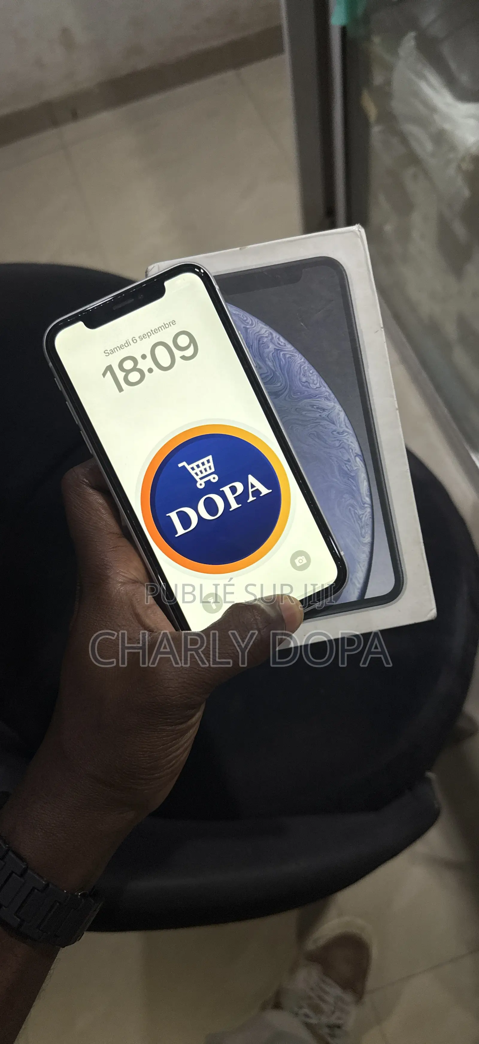 Apple iPhone XR 64 GB Blanc