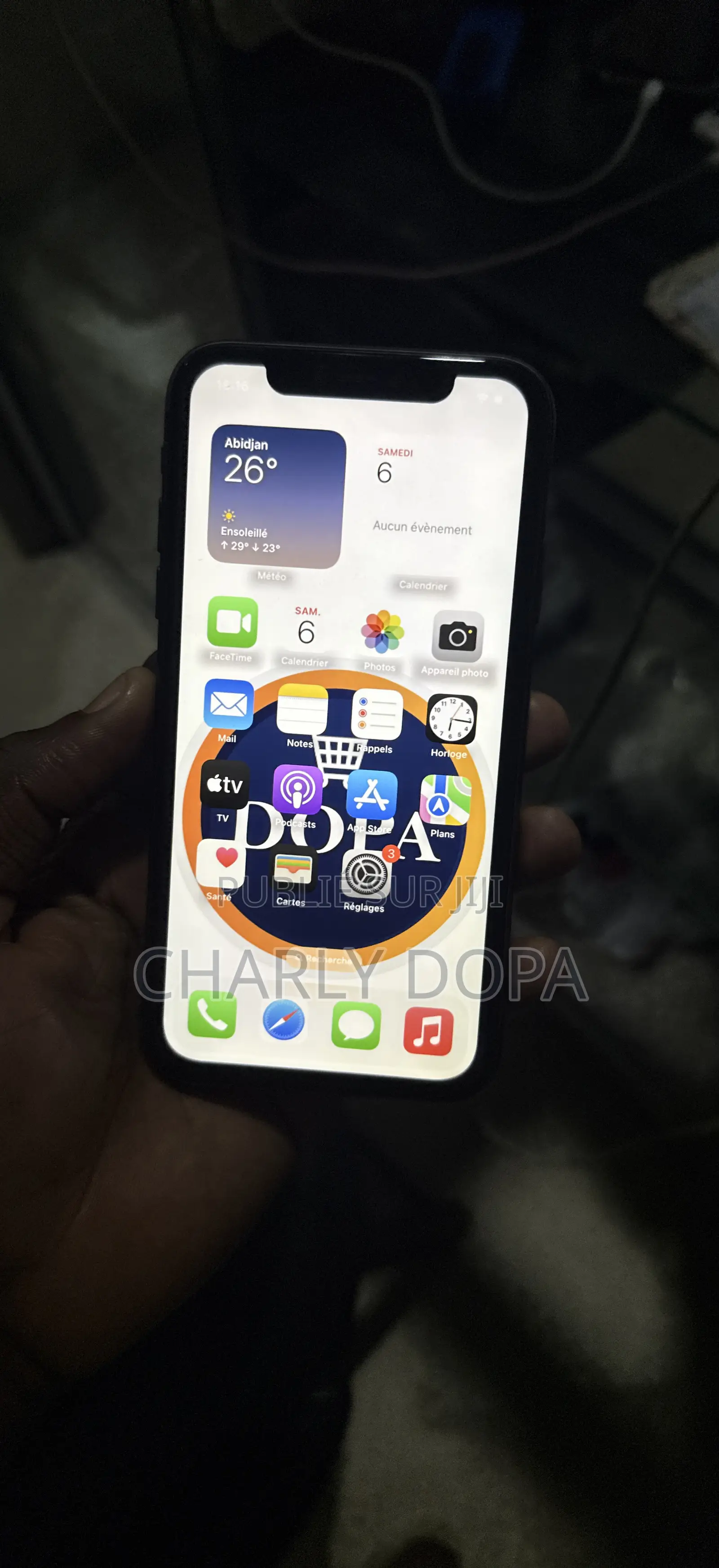 Apple iPhone 11 64 GB Black