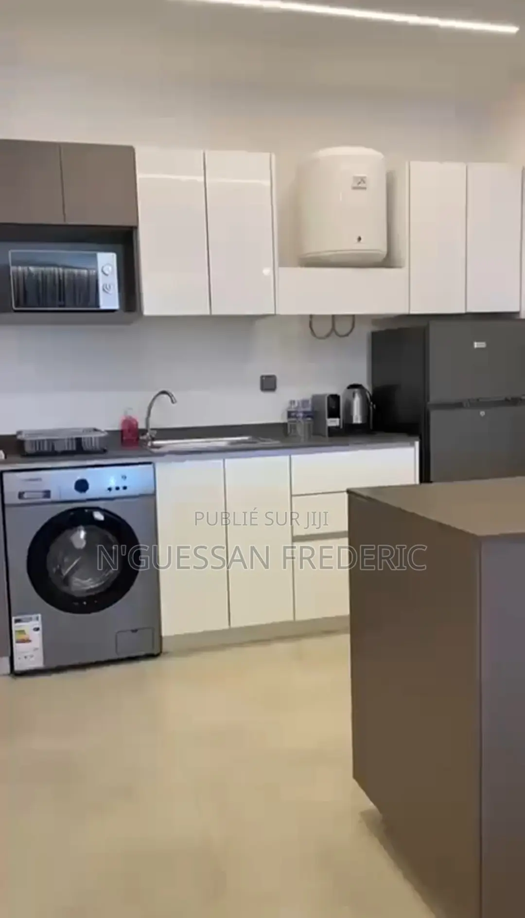 Furnished 2chbre Appartement dans Marcory à Louer