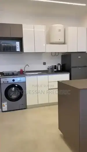 Furnished 2chbre Appartement dans Marcory à Louer