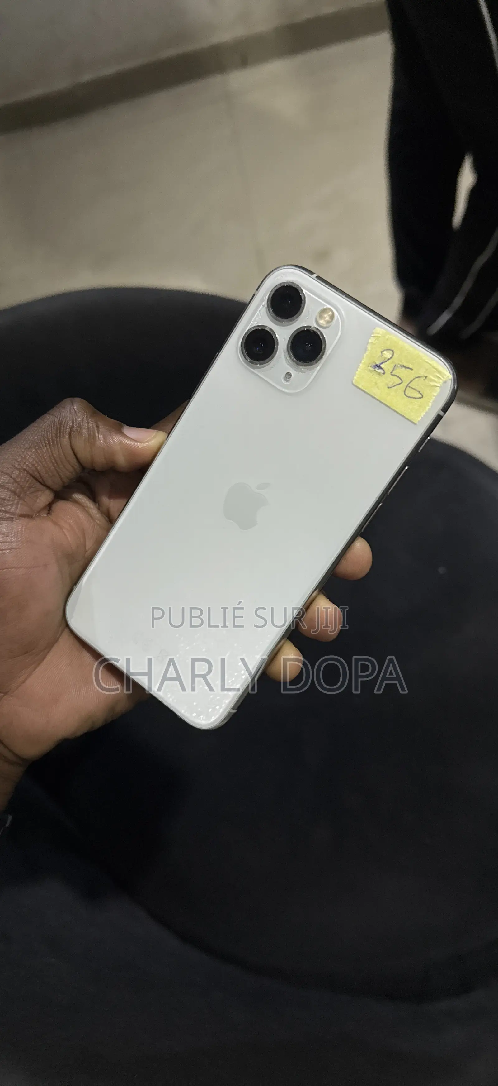 Apple iPhone 11 Pro 256 GB Blanc