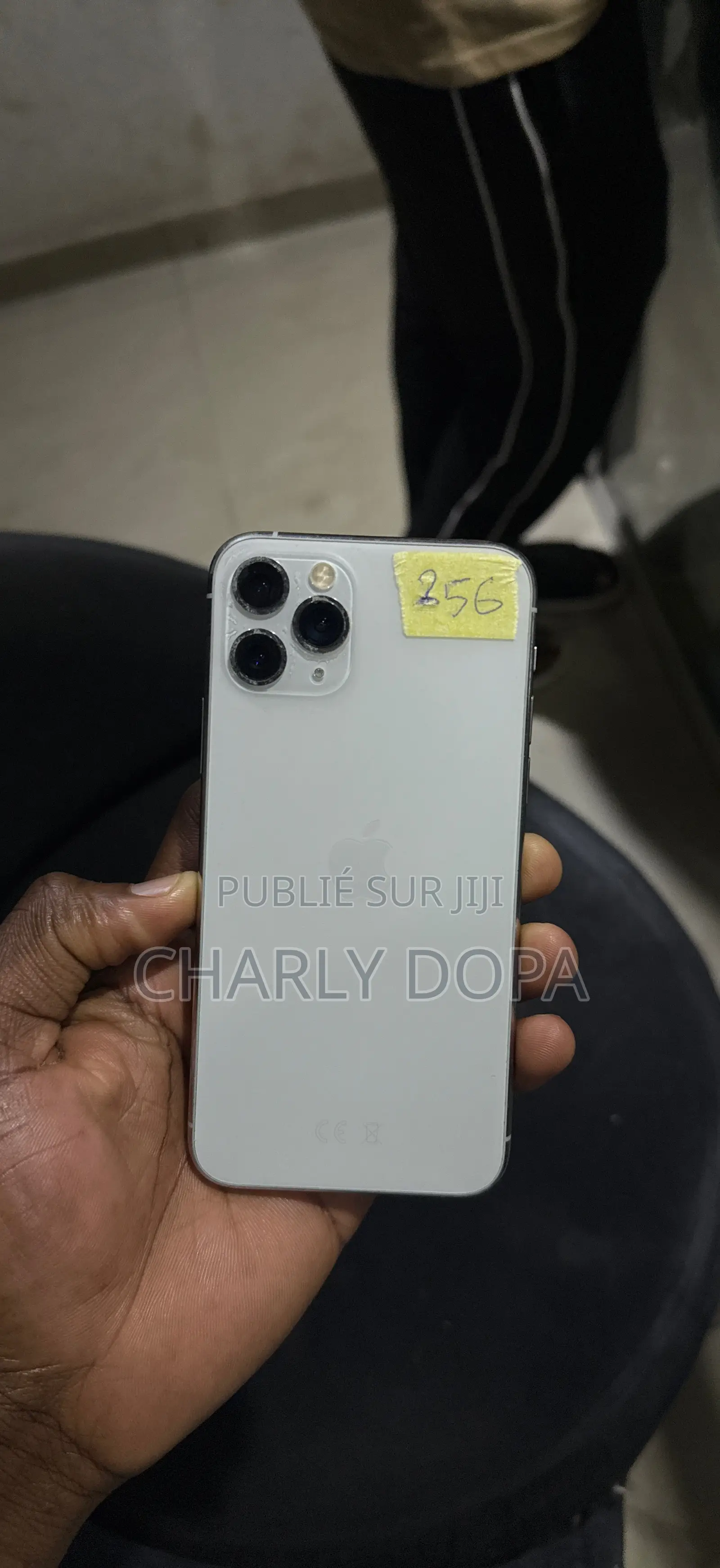 Apple iPhone 11 Pro 256 GB Blanc